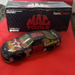 Black and Red Racing Toy Car